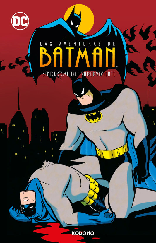 LAS AVENTURAS DE BATMAN: SÍNDROME DEL SUPERVIVIENTE