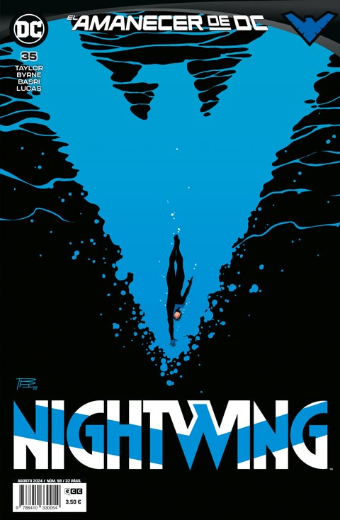Amanecer DC. Nightwing Nº35