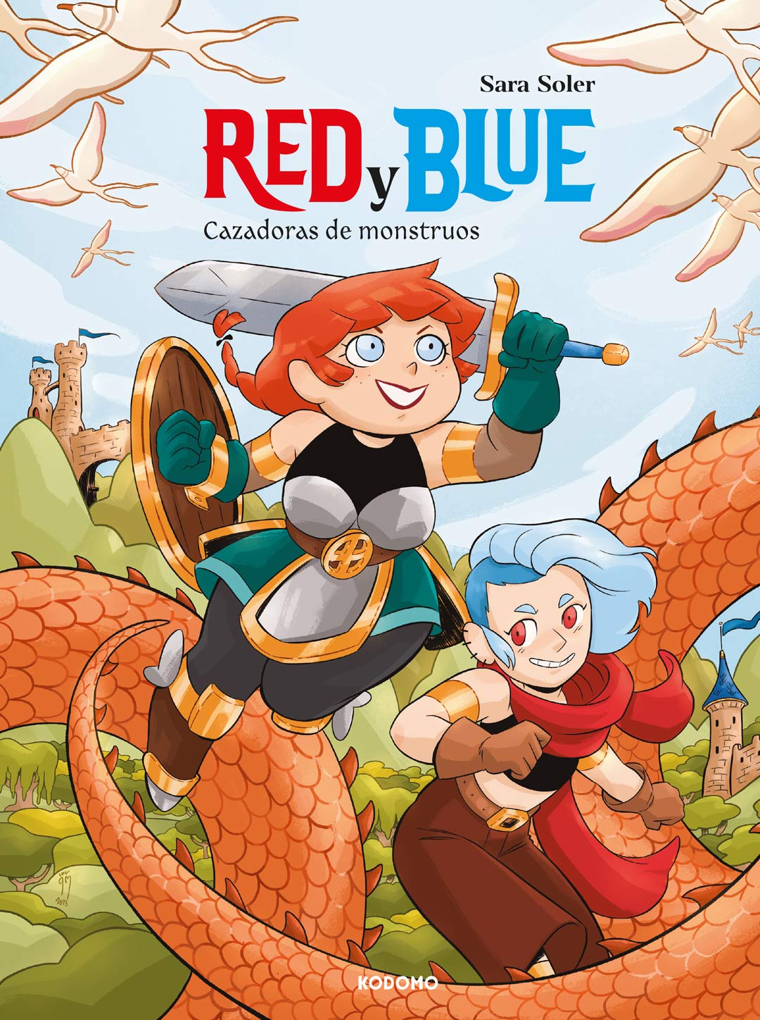 Red and Blue: Monster hunters