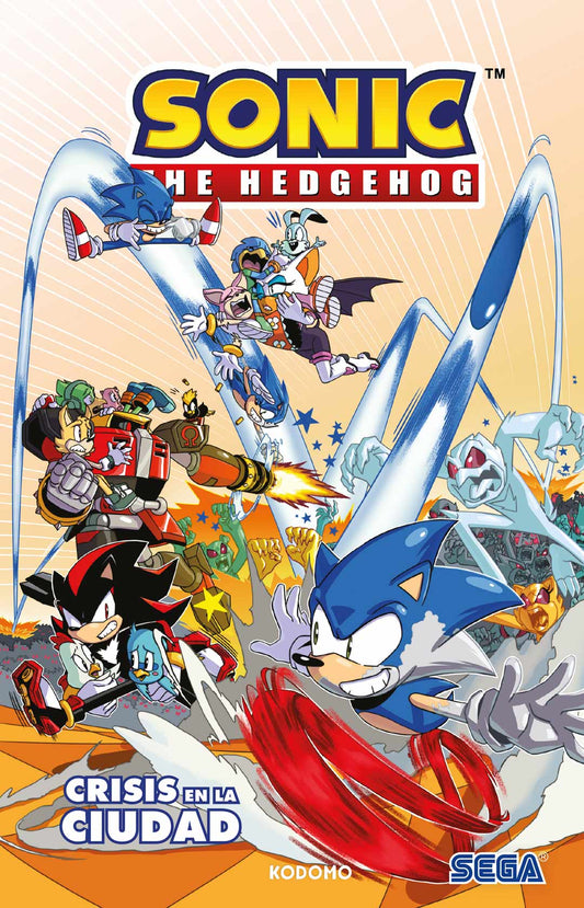 SONIC THE HEDGEHOG VOL. 5: CRISIS EN LA CIUDAD