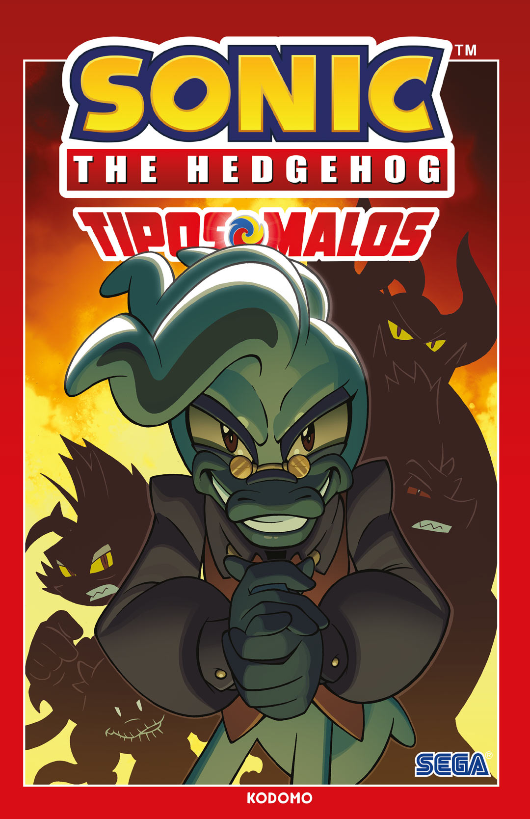 Sonic The Hedgehog: Tipos malos