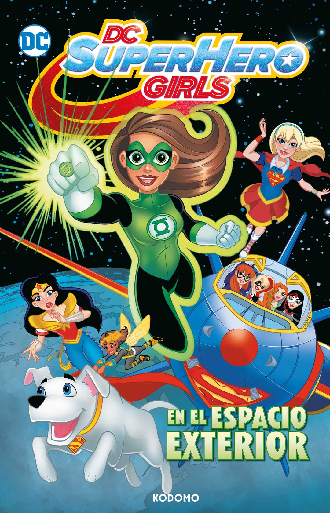 DC Super Hero Girls. En el espacio Exterior.