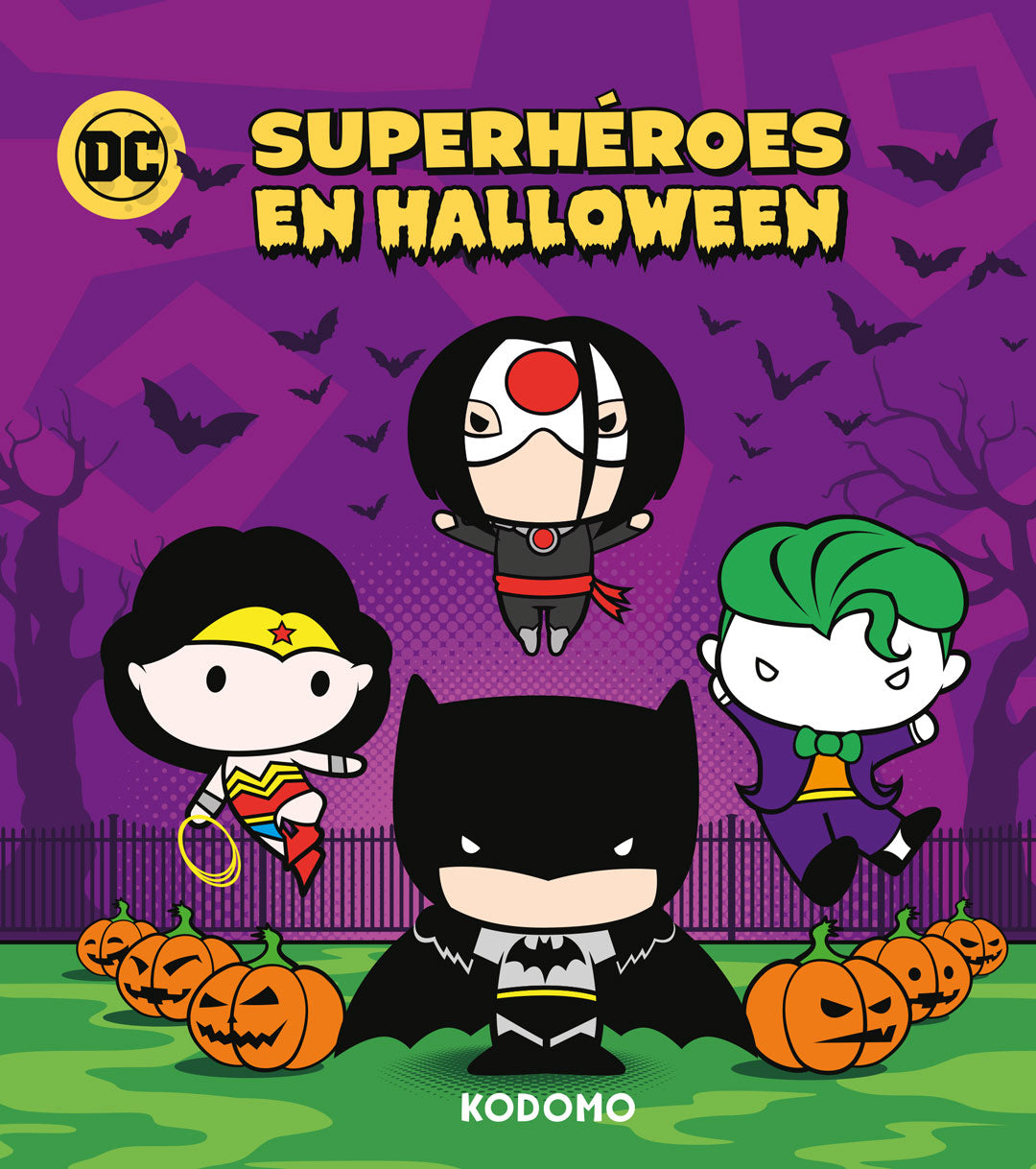 Super Heroes en Halloween.