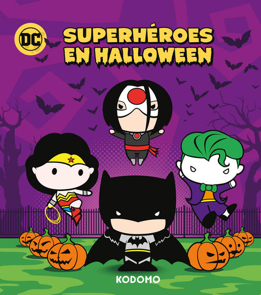 Super Heroes en Halloween.
