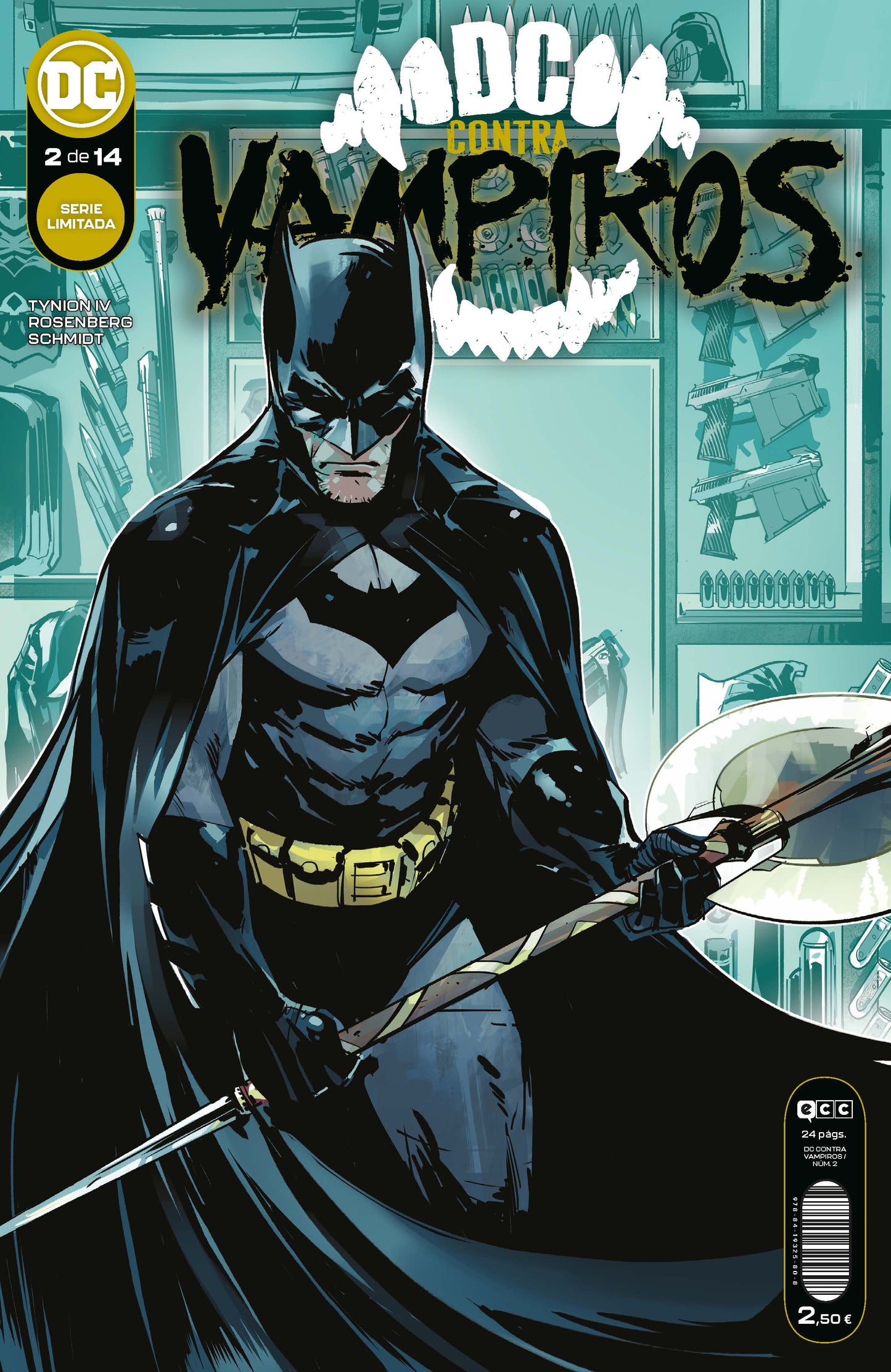 DC contra vampiros núm. 02 de 14