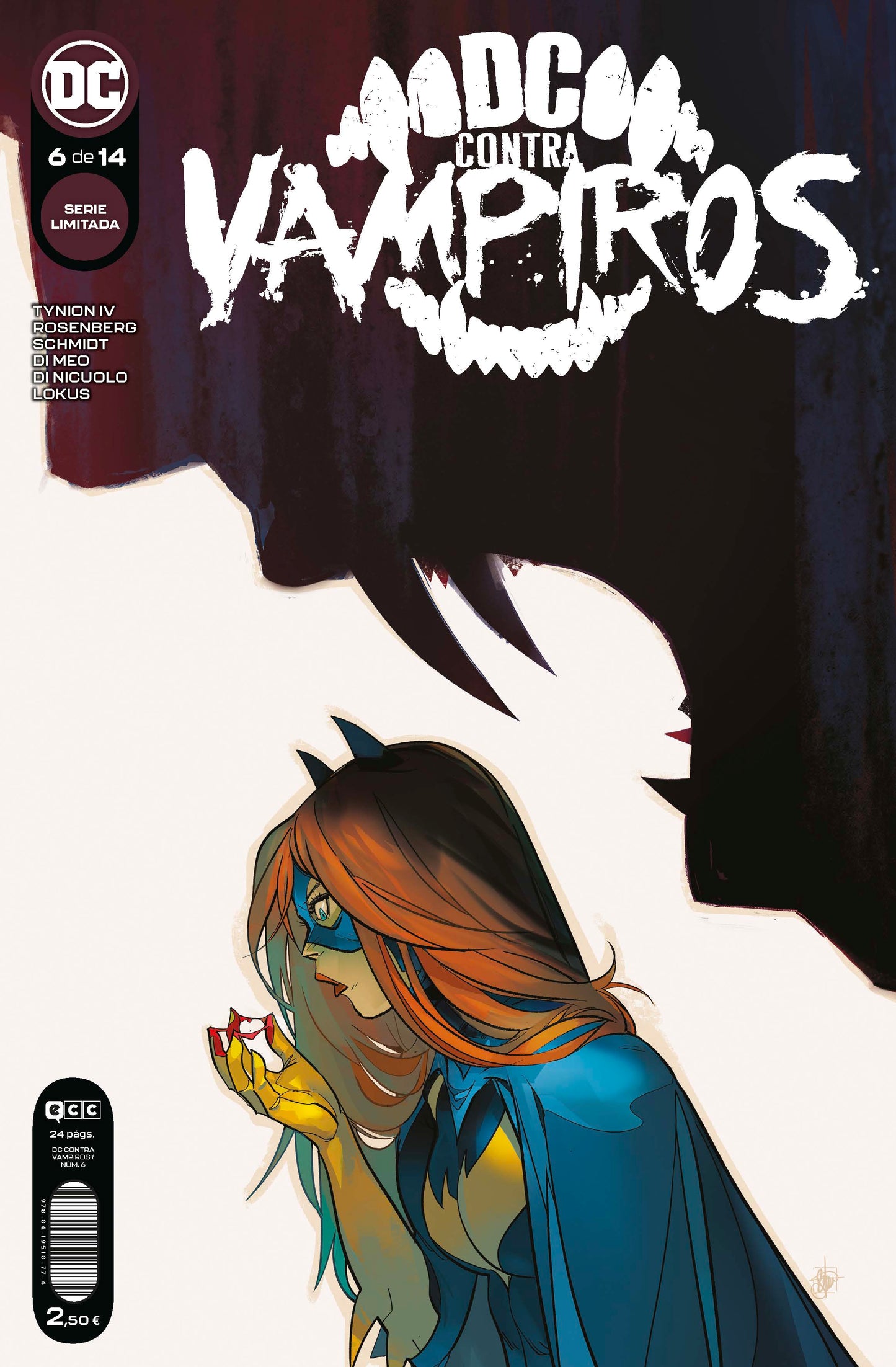 DC contra vampiros núm. 06 de 14