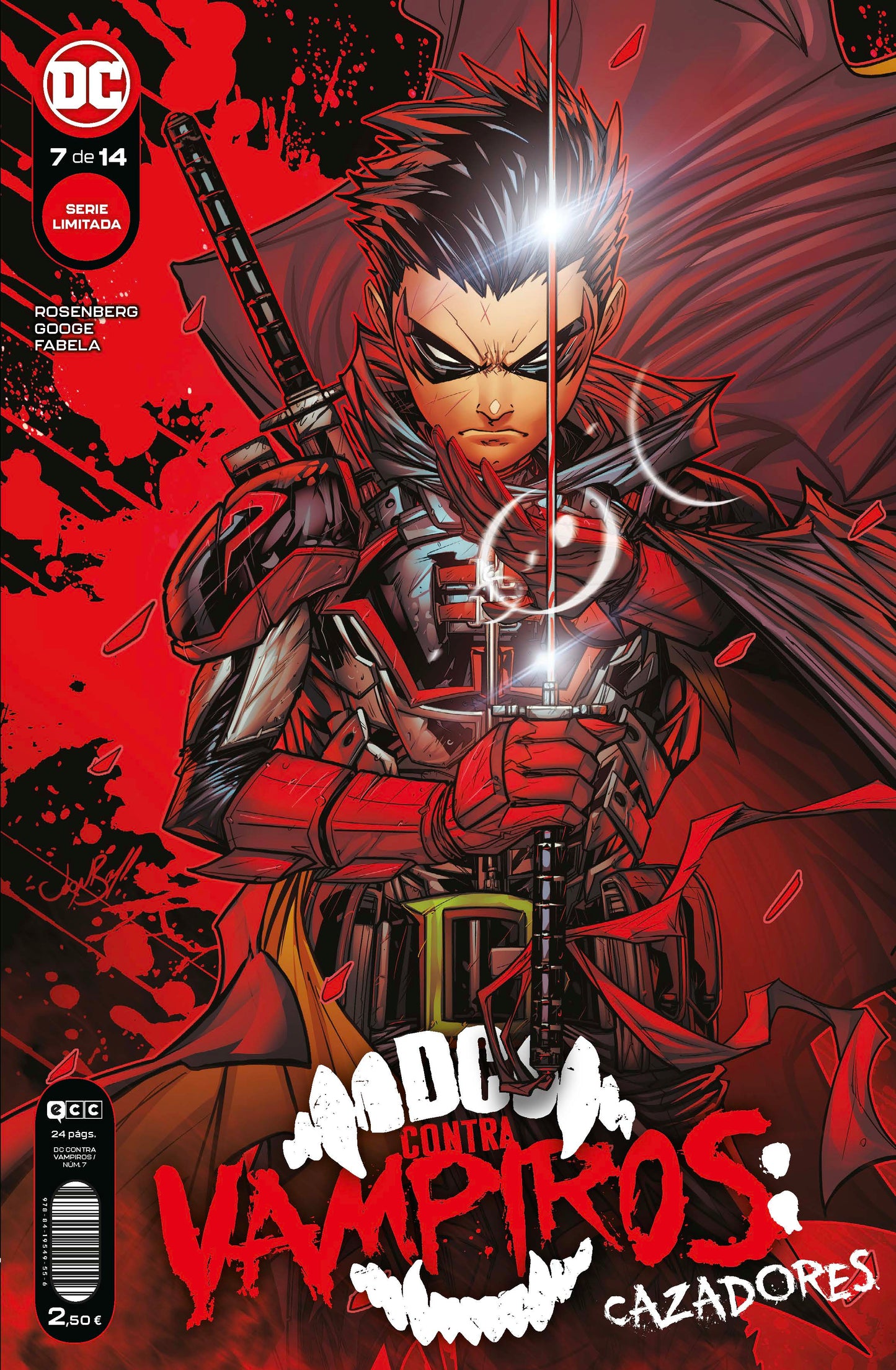 DC contra vampiros núm. 07 de 14
