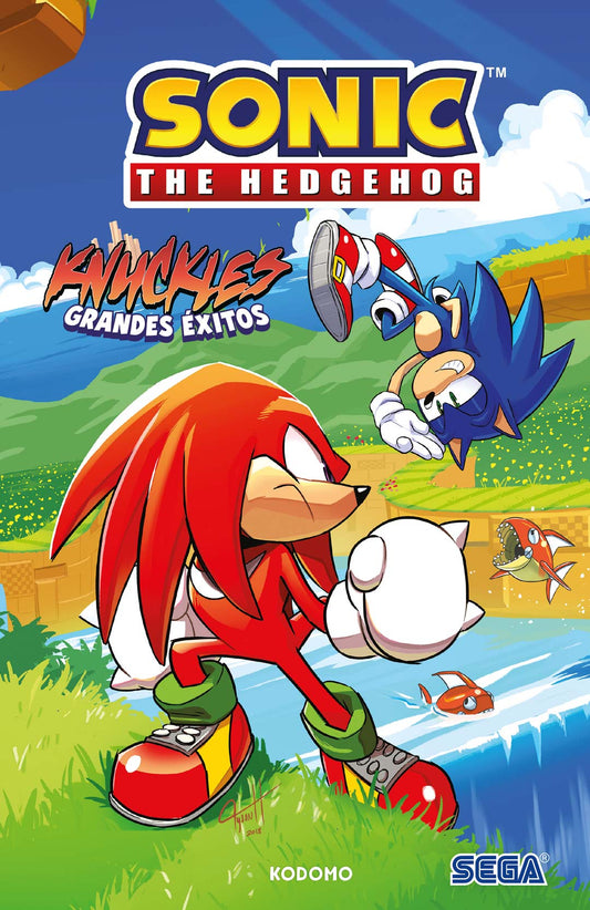 SONIC THE HEDGEHOG: KNUCKLES GRANDES ÉXITOS