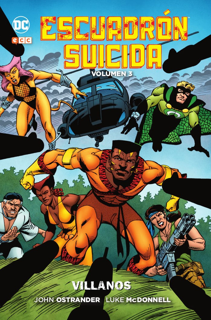 Escuadrón Suicida de John Ostrander vol. 03 de 6: Villanos