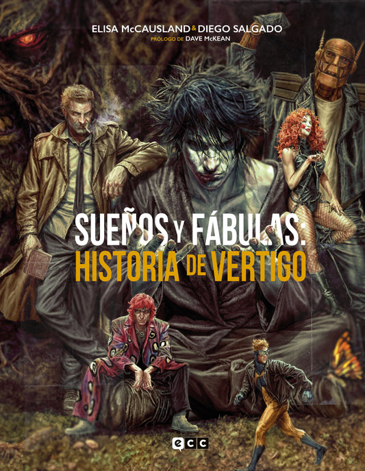Sueños y fábulas: Historia de Vertigo (Segunda edición)