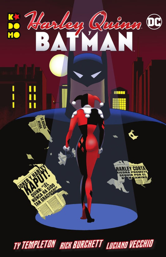 Harley Quinn y Batman