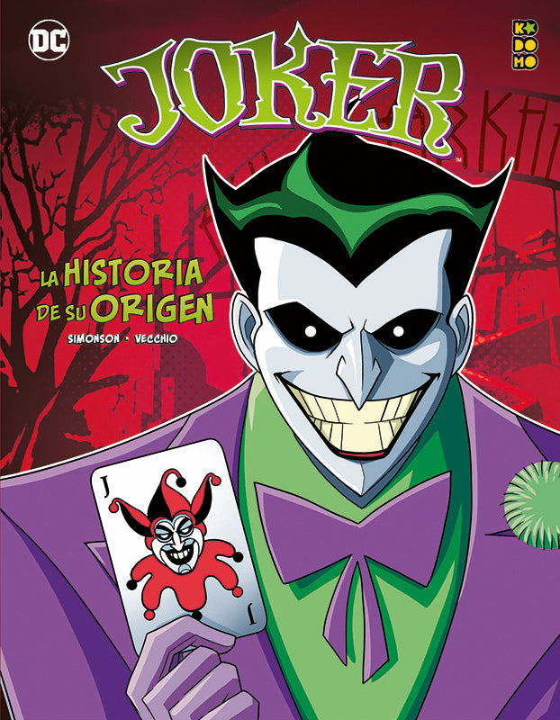 Joker: La historia de su origen