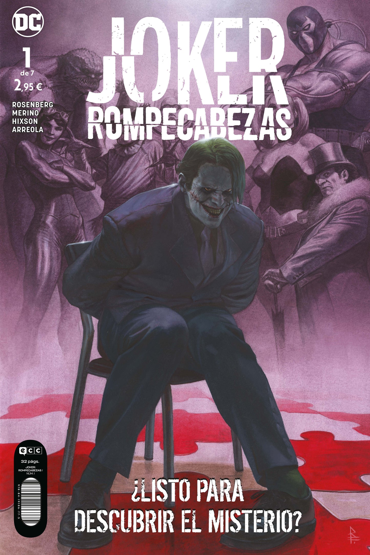 Joker: Rompecabezas núm. 1 de 7