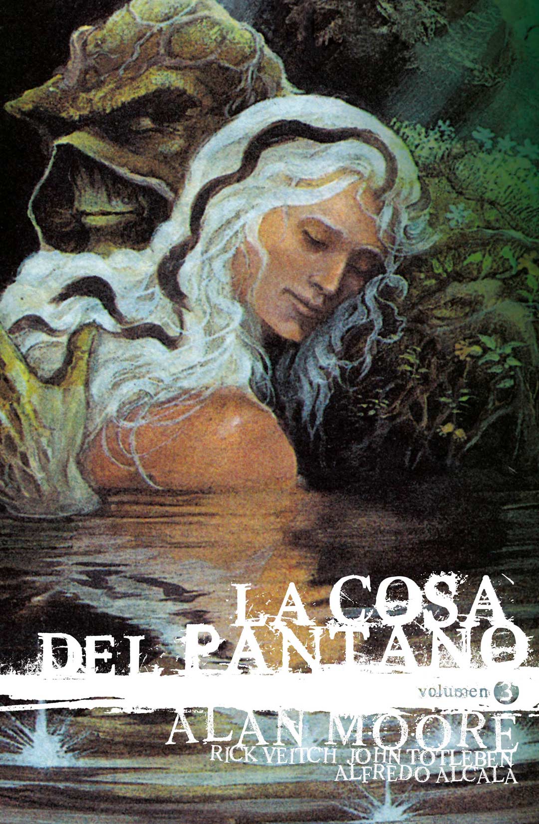 La Cosa del Pantano de Alan Moore vol. 03 de 3 (Edición Deluxe) (Segunda edición)