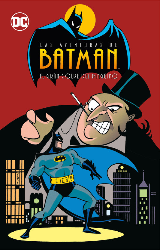 Las aventuras de Batman vol. 01 de 6: El gran golpe del Pingüino