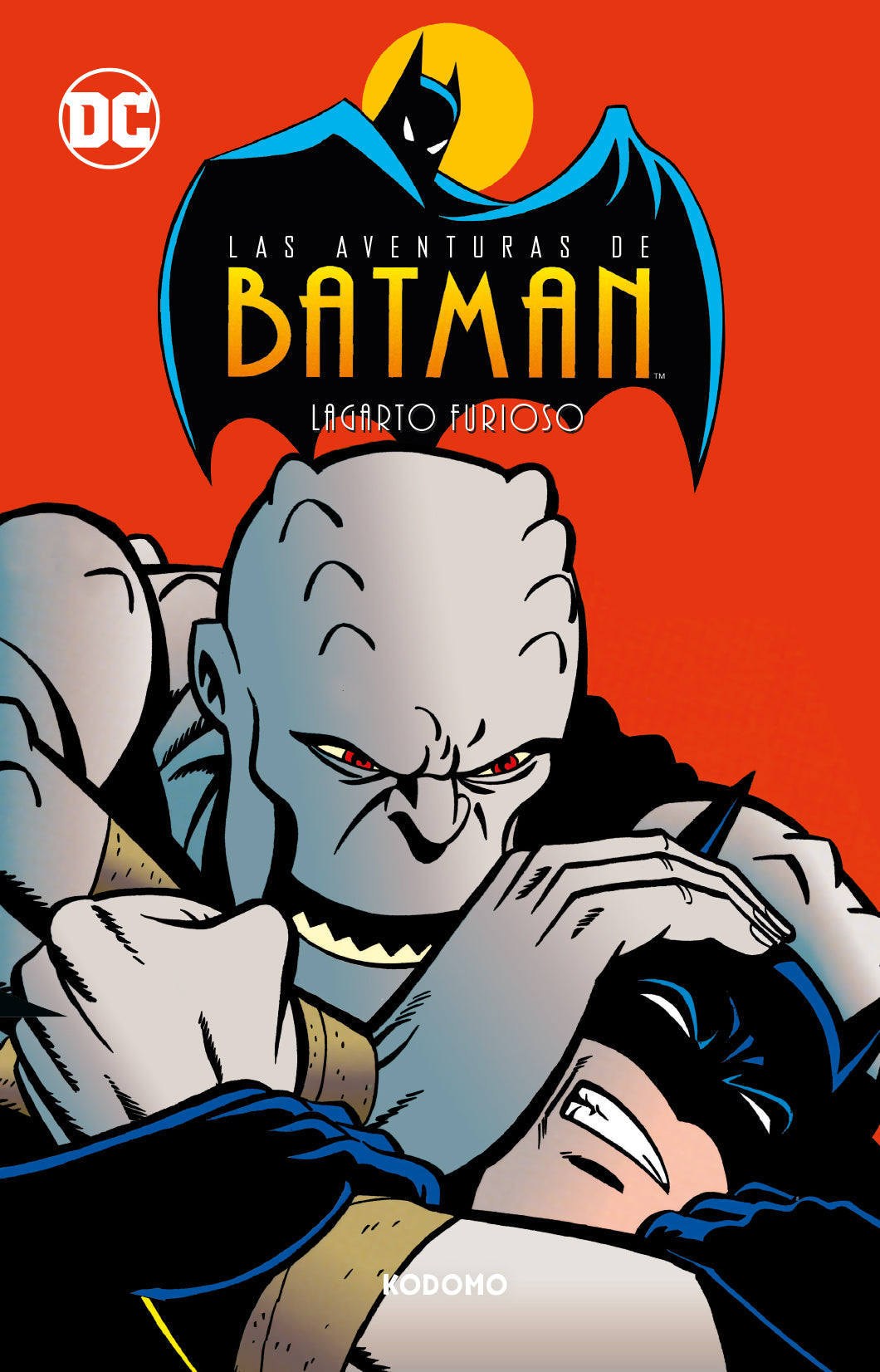 Las aventuras de Batman vol. 02 de 6: Lagarto furioso