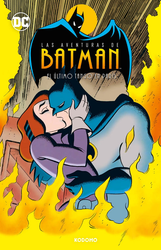 Las aventuras de Batman vol. 03 de 6: El último tango en París