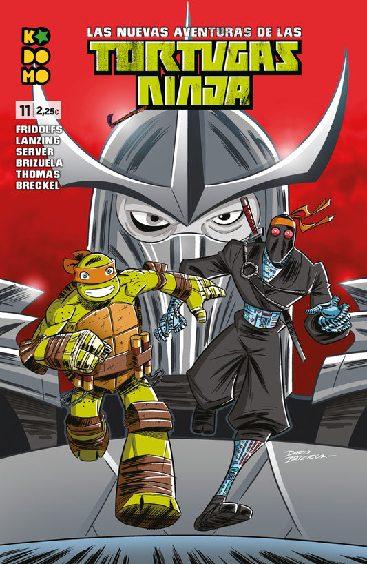 Las nuevas aventuras de las Tortugas Ninja núm. 11