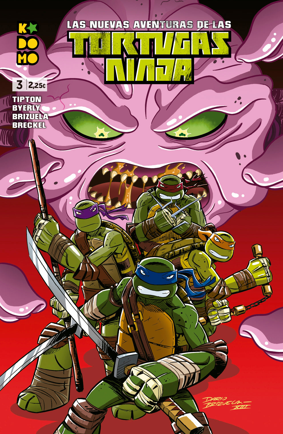Las nuevas aventuras de las Tortugas Ninja núm. 03