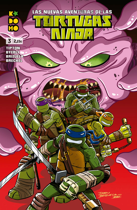 Las nuevas aventuras de las Tortugas Ninja núm. 03