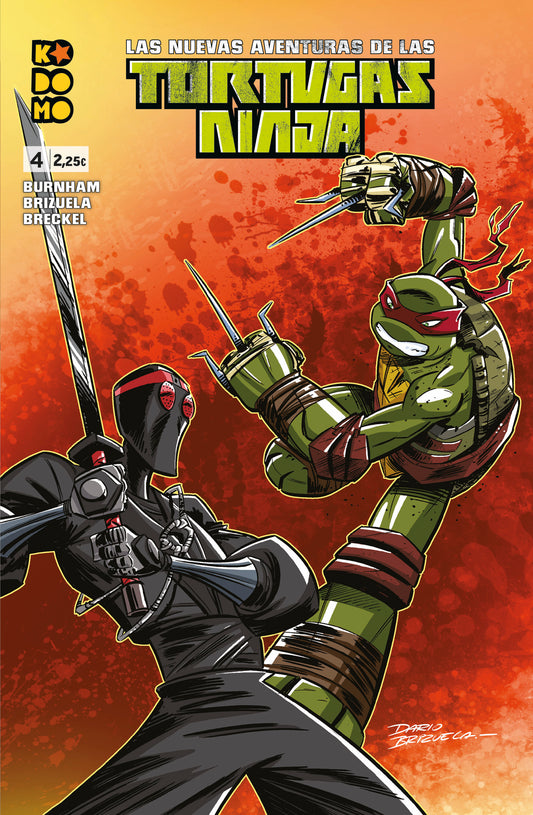 Las nuevas aventuras de las Tortugas Ninja núm. 04