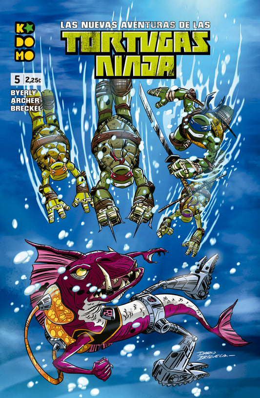 Las nuevas aventuras de las Tortugas Ninja núm. 05