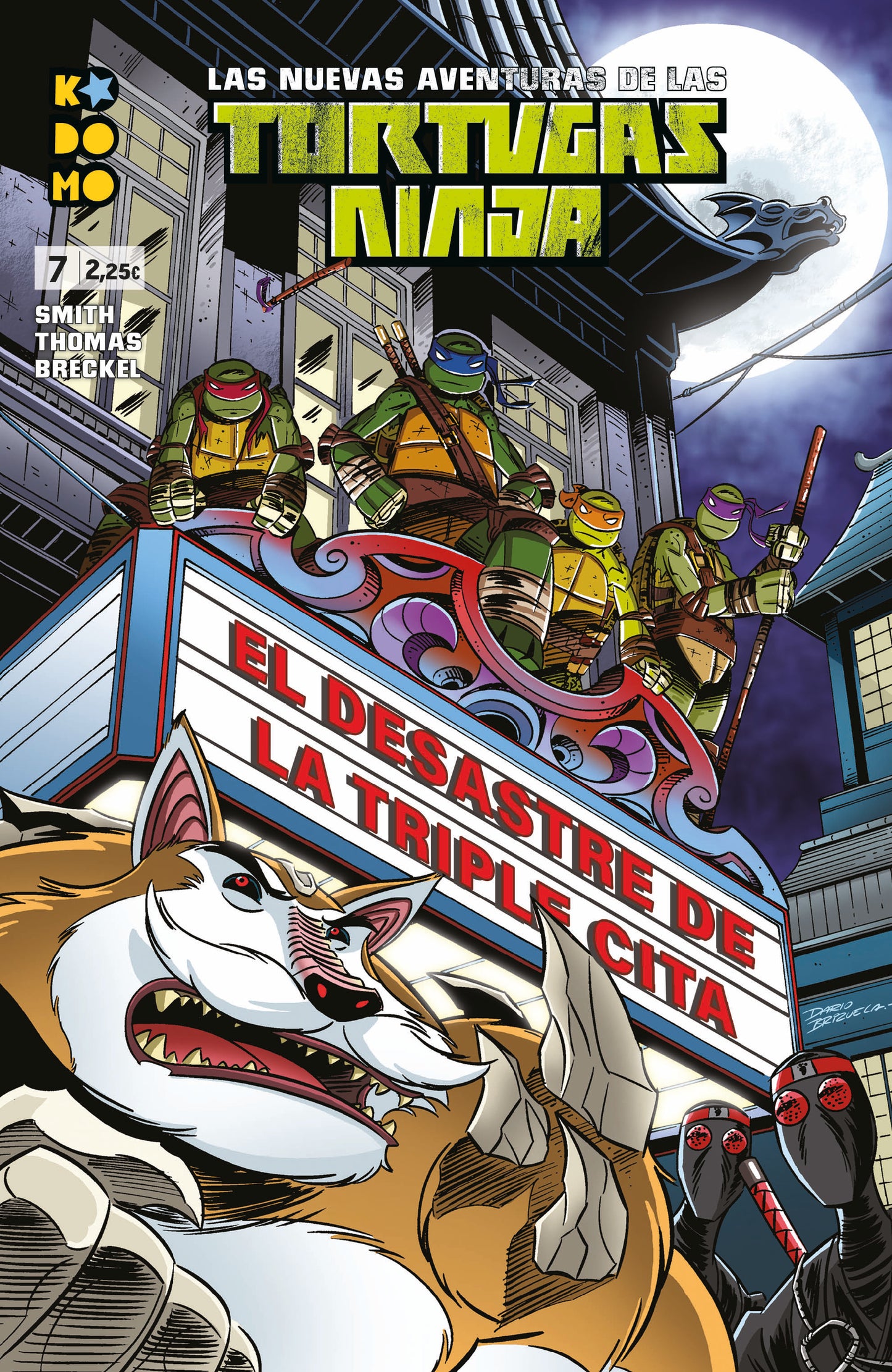 Las nuevas aventuras de las Tortugas Ninja núm. 07
