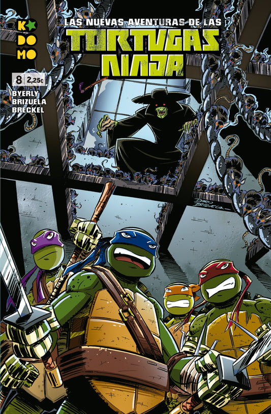 Las nuevas aventuras de las Tortugas Ninja núm. 08