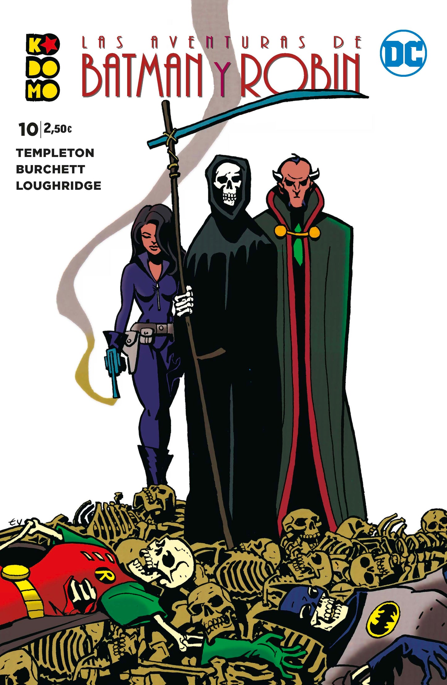 Las aventuras de Batman y Robin núm. 10