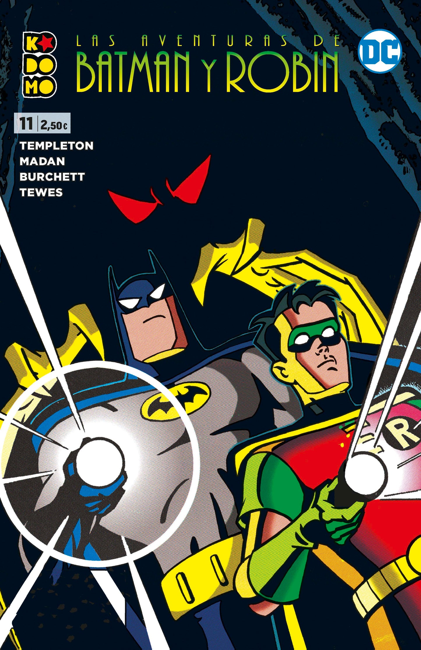 Las aventuras de Batman y Robin núm. 11