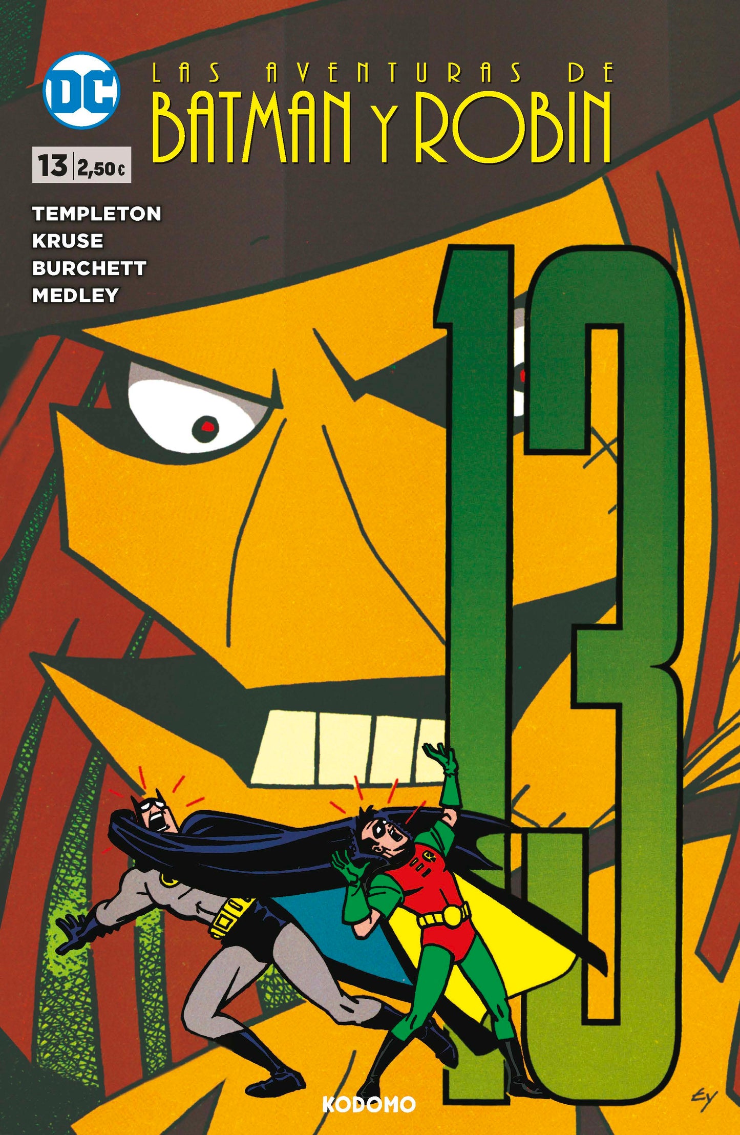 Las aventuras de Batman y Robin núm. 13