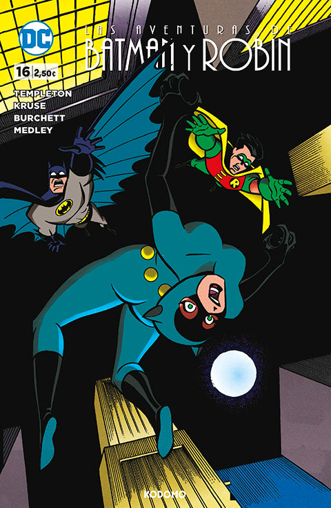 Las aventuras de Batman y Robin núm. 16
