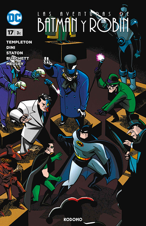 Las aventuras de Batman y Robin núm. 17