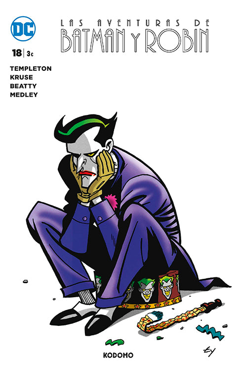 Las aventuras de Batman y Robin núm. 18