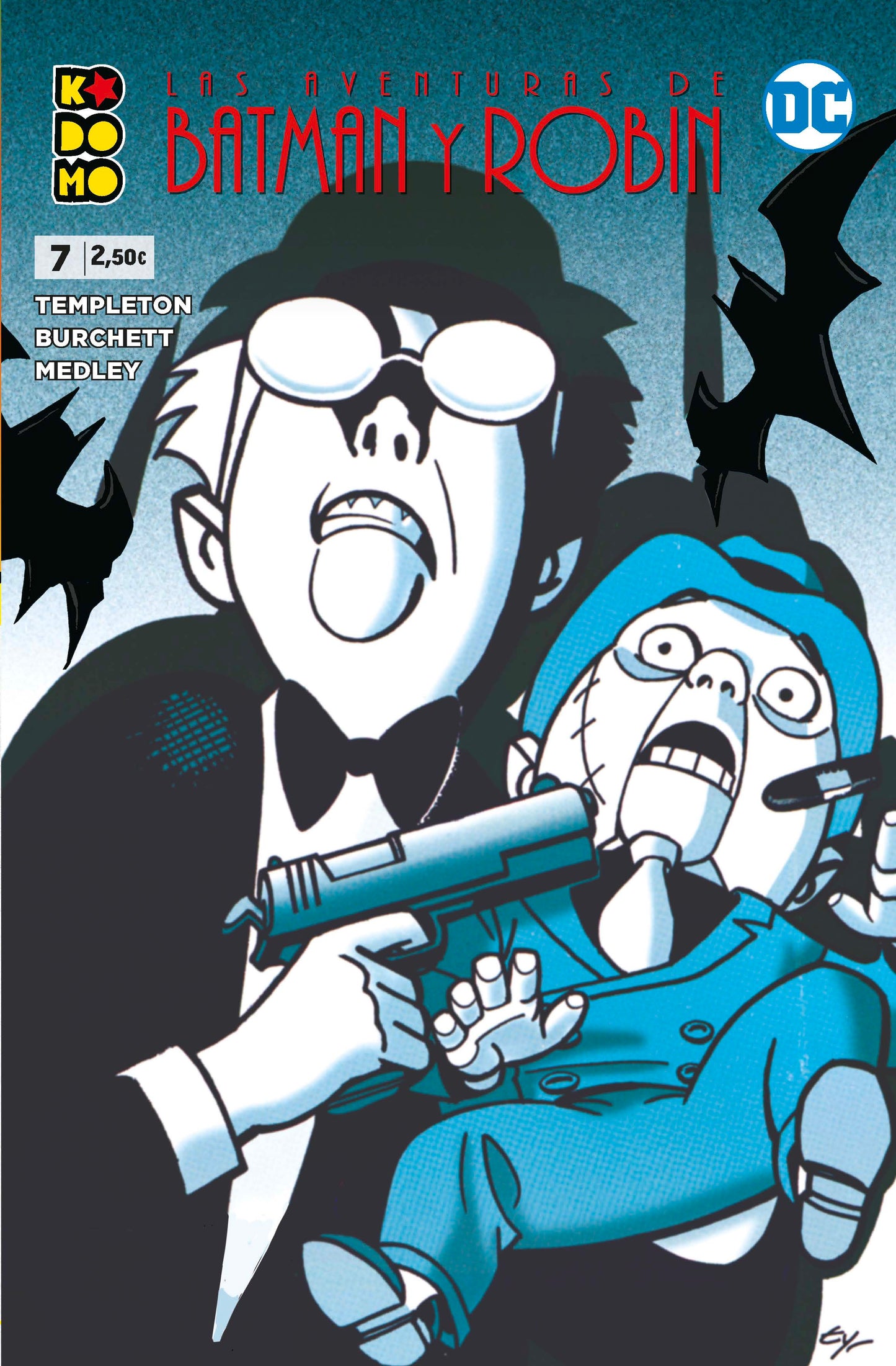 Las aventuras de Batman y Robin núm. 07