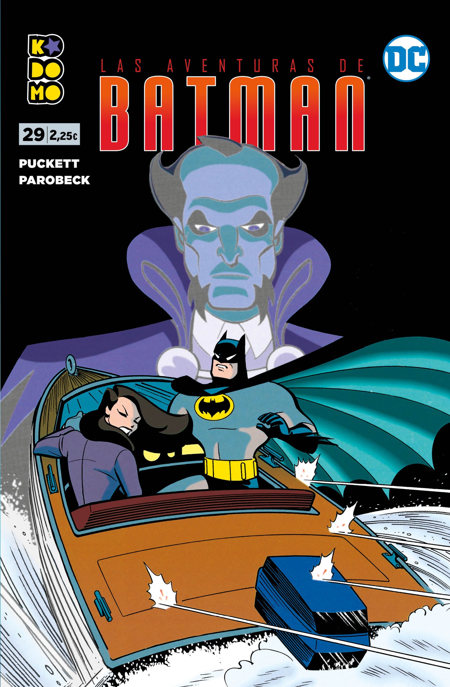 Las aventuras de Batman núm. 29