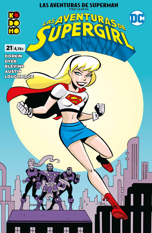 Las aventuras de Supergirl núm. 21