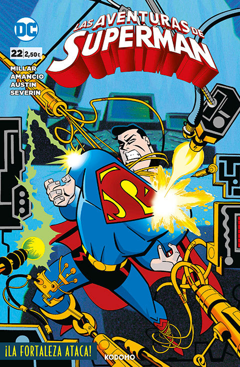 Las aventuras de Superman núm. 22
