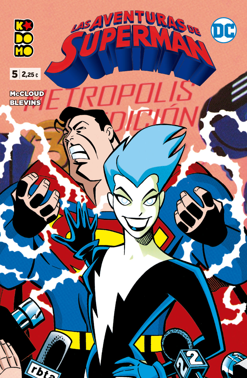 Las aventuras de Superman núm. 05