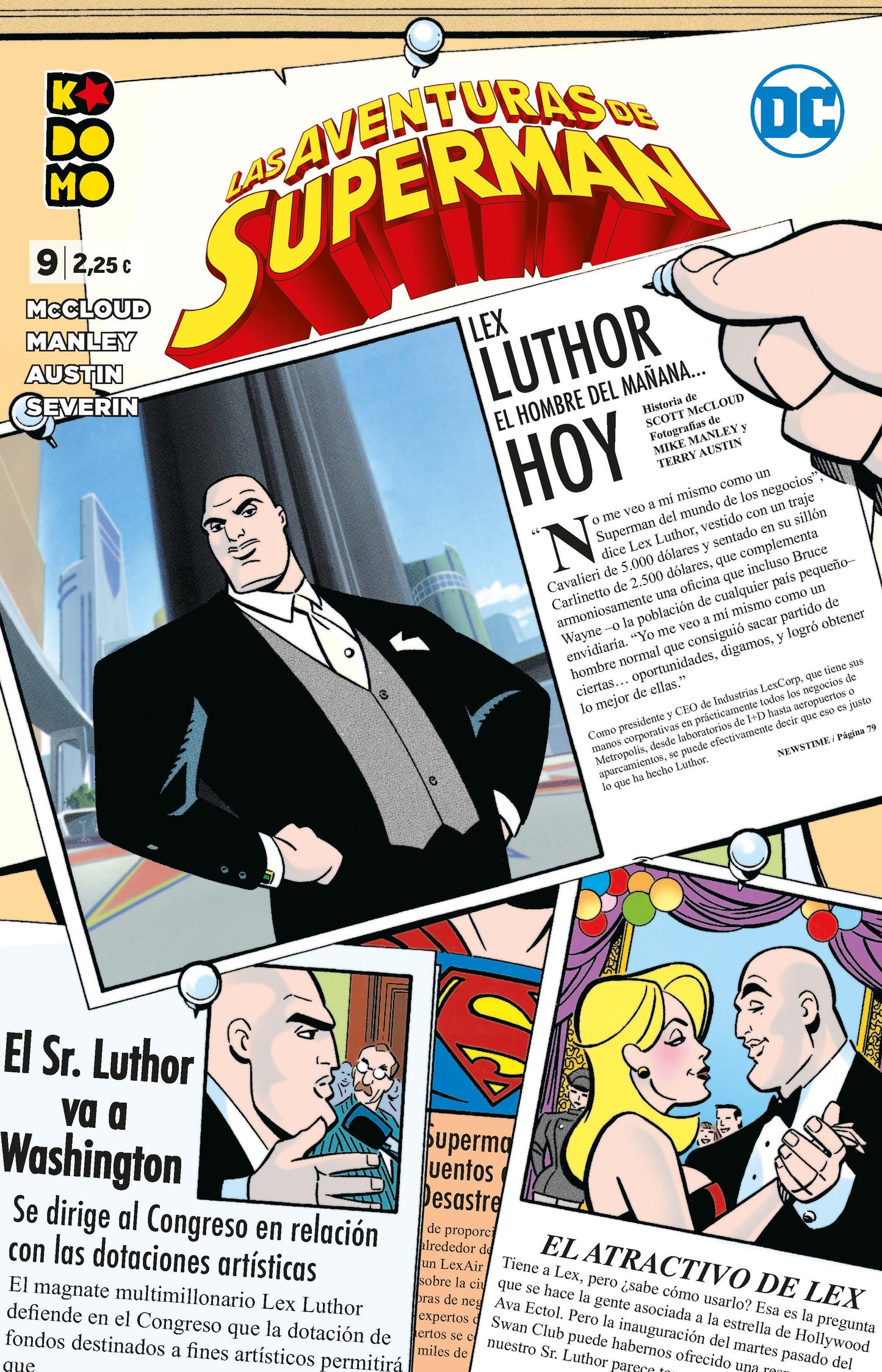 Las aventuras de Superman núm. 09
