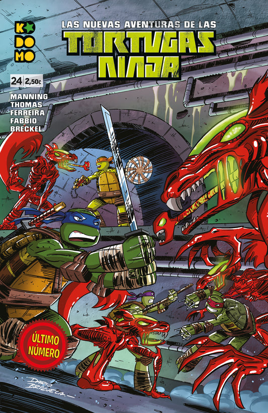 Las nuevas aventuras de las Tortugas Ninja núm. 24