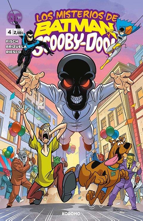 Los misterios de Batman y ¡Scooby-Doo! núm. 04