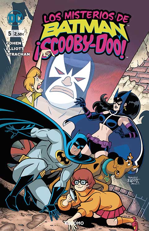 Los misterios de Batman y ¡Scooby-Doo! núm. 05