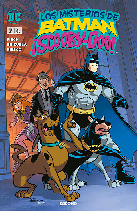 Los misterios de Batman y ¡Scooby-Doo! núm. 07