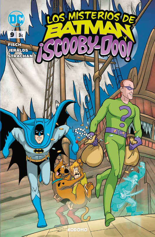 Los misterios de Batman y ¡Scooby-Doo! núm. 09