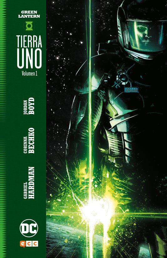 Green Lantern: Tierra uno vol. 01 (Segunda edición)