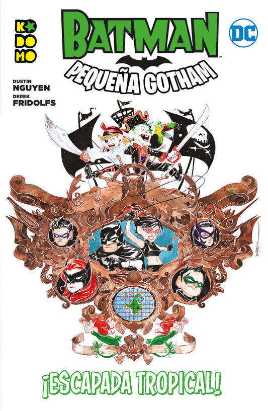 Batman: Pequeña Gotham – ¡Escapada tropical!