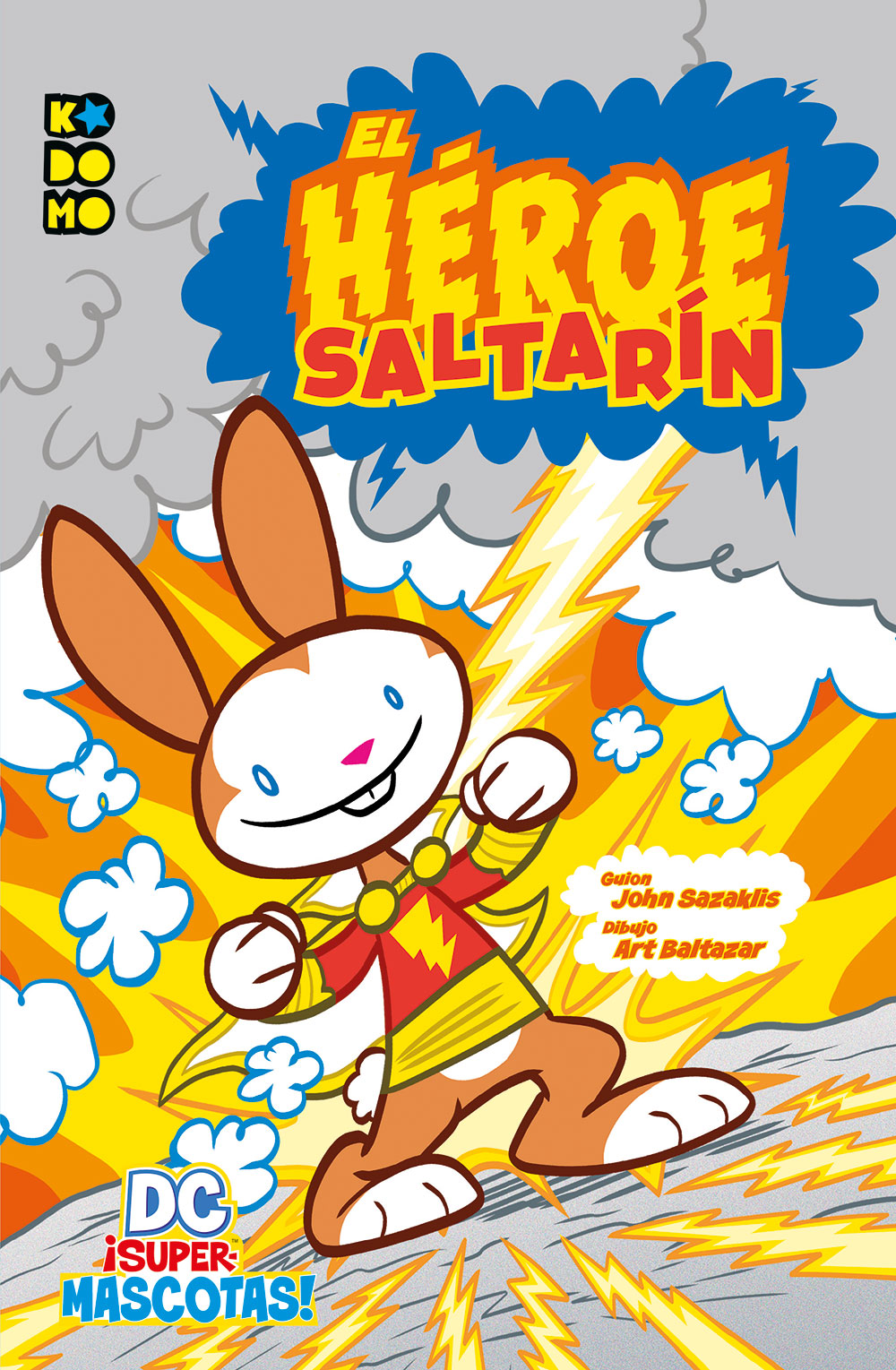 DC ¡Supermascotas!: El héroe saltarín