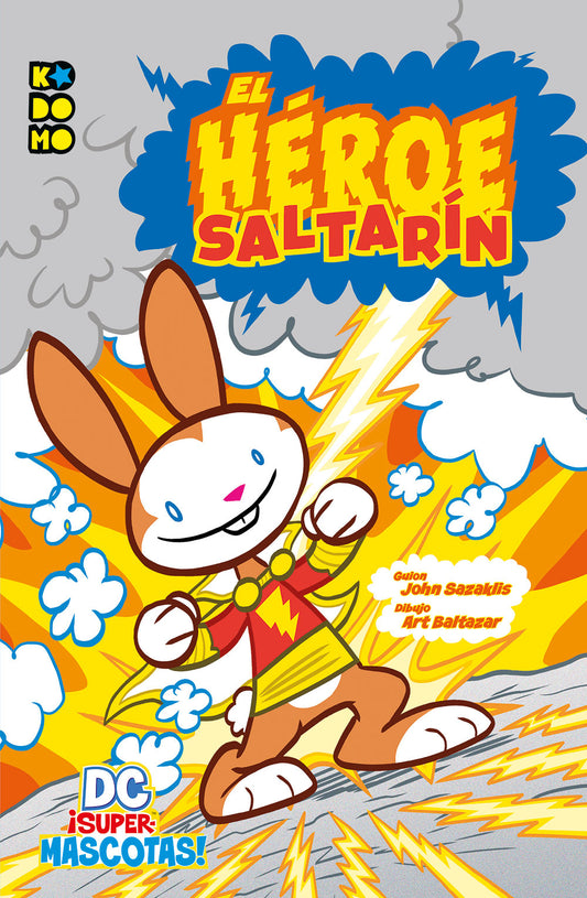 DC ¡Supermascotas!: El héroe saltarín
