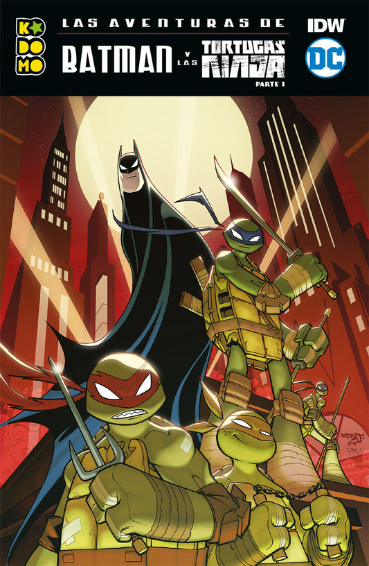 Las aventuras de Batman y las Tortugas Ninja Parte 1 de 2